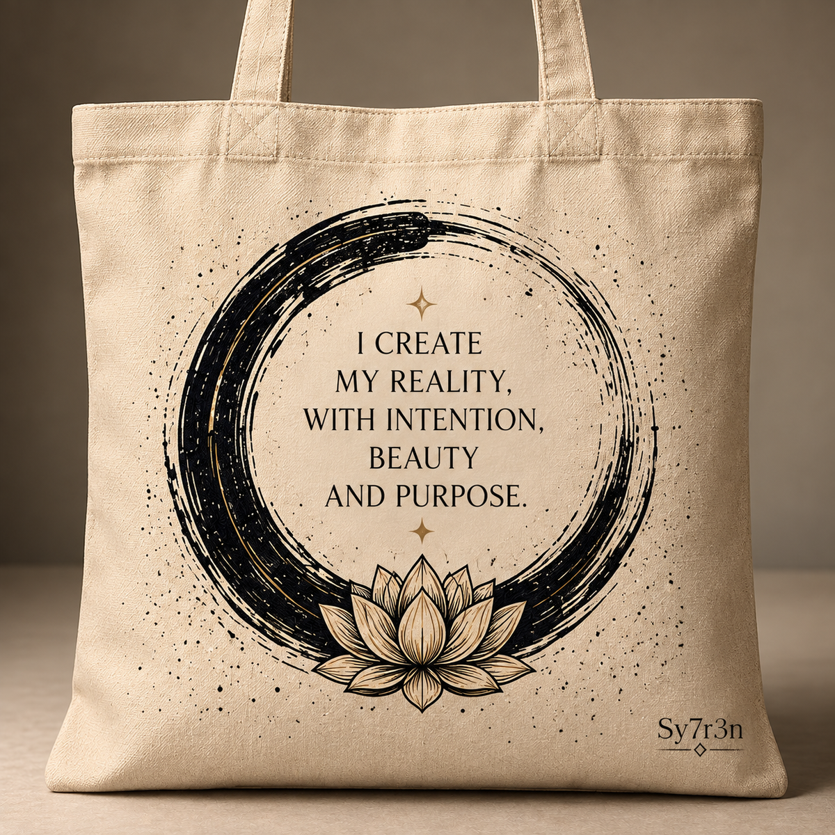 My Reality Canvas Tote Bag