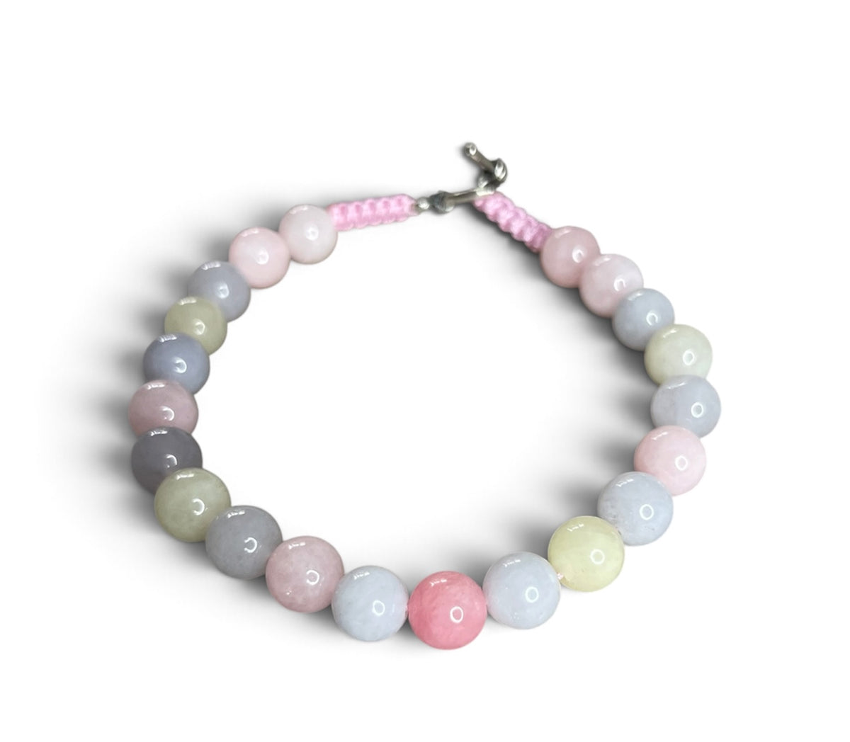 Moonlit Dream | Pastel Beaded Bracelet