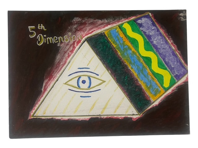 5th Dimension – Canvas Print