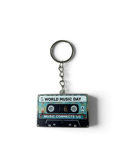 Soul Tape | Retro Cassette Keyring
