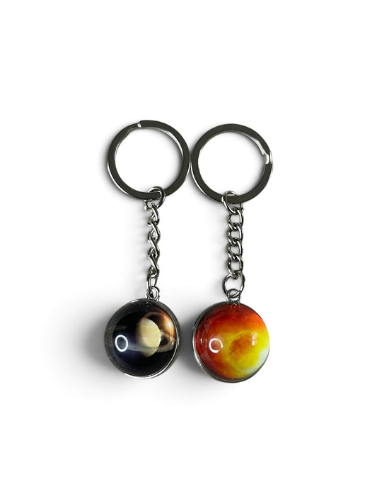 Cosmic Orbit | Planet Design Keyring