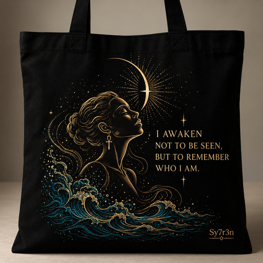 I Awaken Canvas Tote Bag