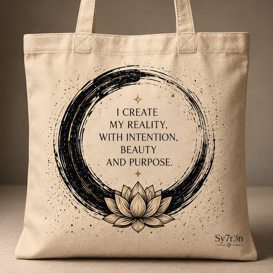 My Reality Canvas Tote Bag