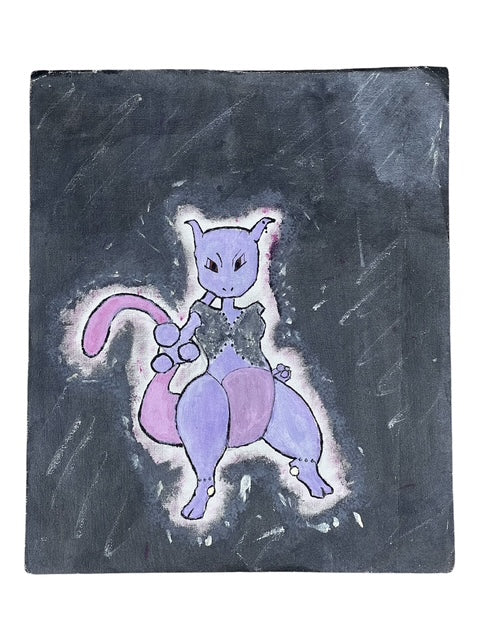 Mewtwo – Canvas Print