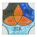 Triscallion Earth Sky and Sea – Canvas Print